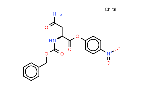 N-alpha-Z-L-asparagine 4-nitrophenyl ester