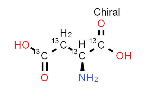 L-Aspartic acid -13C4