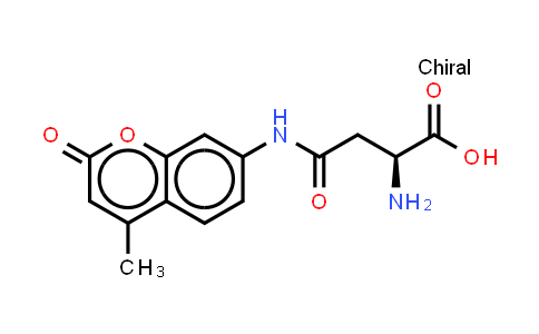 L-Aspartic acid beta-7-amido-4-methylcoumarin