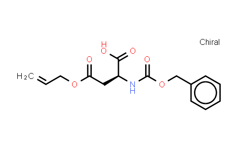Z-L-aspartic acid beta-allyl ester
