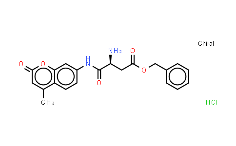 L-Aspartic acid beta-benzyl ester 7-amido-4-methylcoumarin hydrochloride