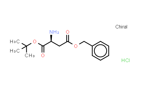 L-Aspartic acid beta-benzyl ester alpha-tert-butyl ester hydrochloride