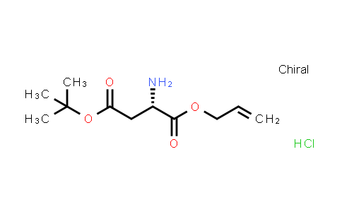 L-Aspartic acid beta-tert-butyl ester alpha-allyl ester hydrochloride