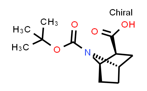 2S-7-Aza-bicyclo[2.2.1]heptane-2,7-dicarboxylic acid 7-tert-butyl ester
