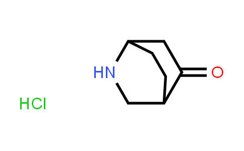 2-Azabicyclo[2.2.2]octan-5-one hydrochloride salt
