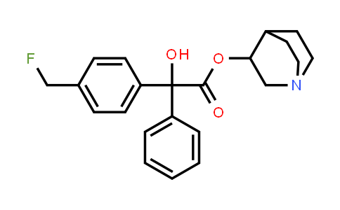 1-Azabicyclo[2.2.2]Octan-8-Yl 2-[4-(Fluoromethyl)Phenyl]-2-Hydroxy-2-Phenylacetate