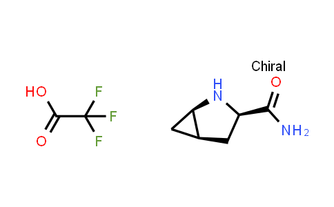 (1R,3R,5R)-2-Azabicyclo[3.1.0]hexane-3-carboxamide 2,2,2-trifluoroacetate