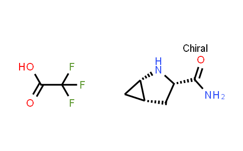 (1S,3S,5S)-2-Azabicyclo[3.1.0]hexane-3-carboxamide 2,2,2-trifluoroacetate