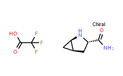 (1R,3S,5R)-2-Azabicyclo[3.1.0]hexane-3-carboxamide 2,2,2-trifluoroacetic acid