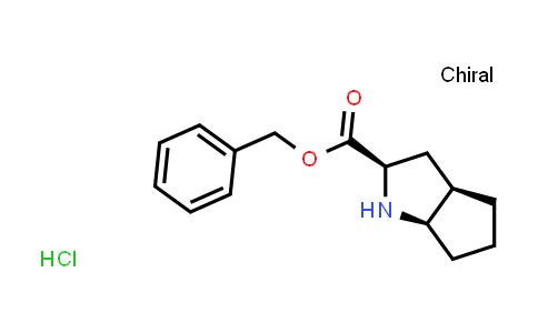 (R,R,R)-2-Azabicyclo[3.3.0]octane-3-carboxylic acid benzyl ester hydrochloride salt