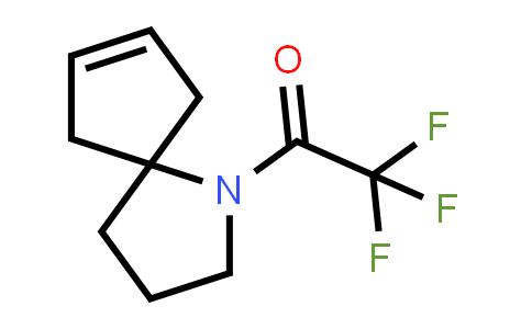 1-(1-Azaspiro[4.4]non-7-en-1-yl)-2,2,2-trifluoroethanone