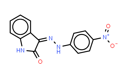 3-(aza((4-nitrophenyl)amino)methylene)indolin-2-one