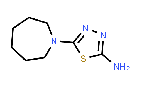 5-Azepan-1-yl-1,3,4-thiadiazol-2-amine