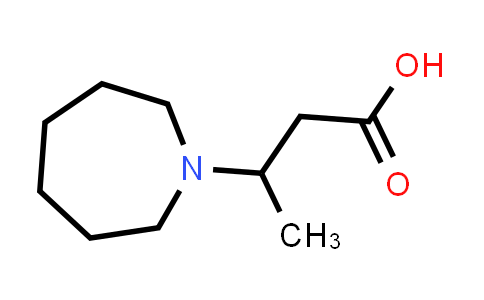 3-Azepan-1-ylbutanoic acid