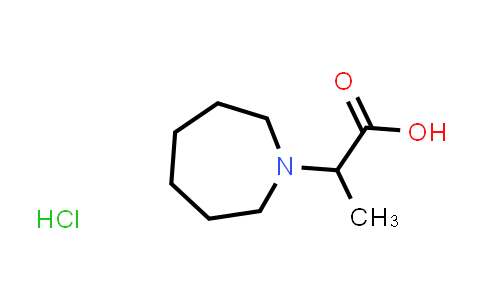 2-Azepan-1-ylpropanoic acid hydrochloride