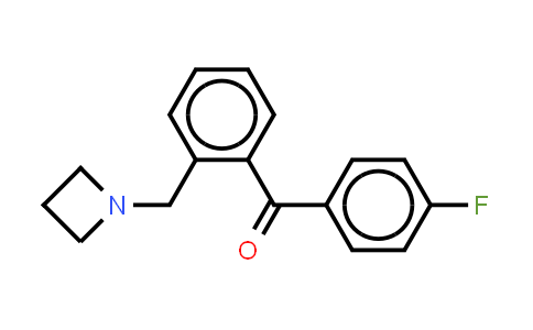 [2-(1-Azetidinylmethyl)phenyl](4-fluorophenyl)methanone