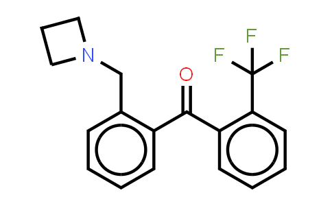 [2-(1-Azetidinylmethyl)phenyl][2-(trifluoromethyl)phenyl]methanone