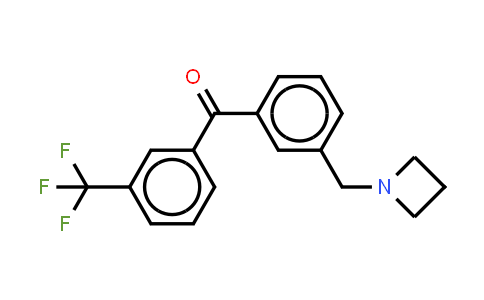 [3-(1-Azetidinylmethyl)phenyl][3-(trifluoromethyl)phenyl]methanone