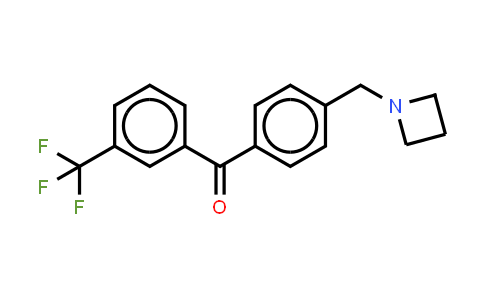 [4-(1-Azetidinylmethyl)phenyl][3-(trifluoromethyl)phenyl]methanone