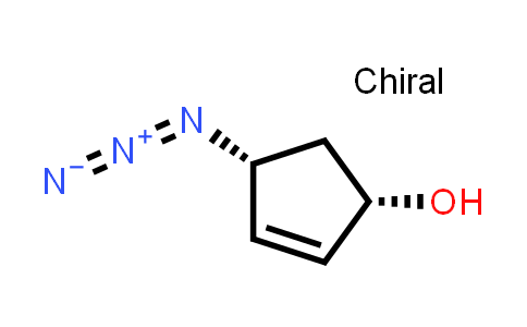 (1S,4R)-4-Azido-2-cyclopenten-1-ol