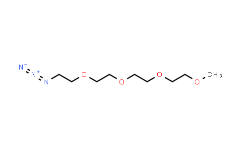 1-Azido-2-[2-[2-(2-methoxyethoxy)ethoxy]ethoxy]ethane