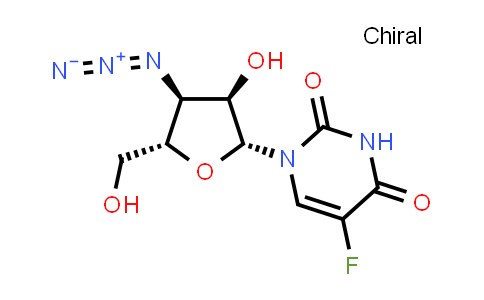3’-Azido-3’-deoxy-5-fluorouridine