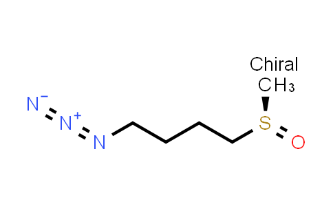 (R)-1-Azido-4-(methylsulfinyl)-butane