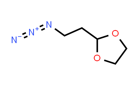 2-(2-Azidoethyl)-1,3-dioxolane