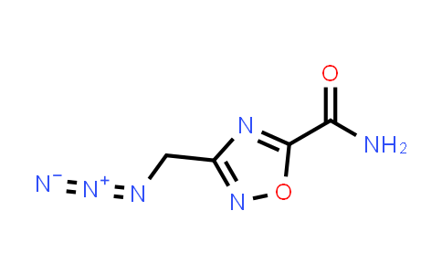 3-(Azidomethyl)-1,2,4-oxadiazole-5-carboxamide