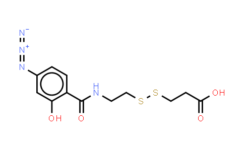 (p-Azidosalicylamido)ethyl-1,3'-dithiopropionic acid