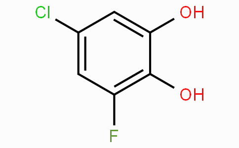 5-chloro-3-fluorobenzene-1,2-diol