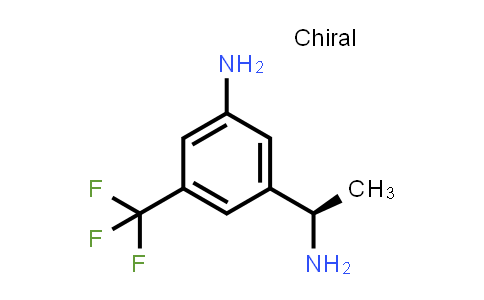 (αR)-3-amino-α-methyl-5-(trifluoromethyl)-Benzenemethanamine