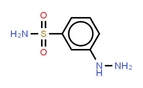 Benzenesulfonamide,3-hydrazino-