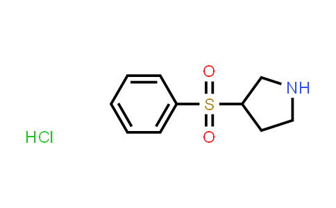 3-(Benzenesulfonyl)pyrrolidine hydrochloride
