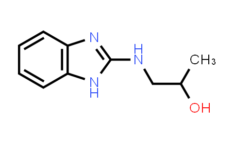 1-(1H-Benzimidazol-2-ylamino)propan-2-ol