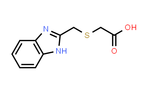 [(1H-Benzimidazol-2-ylmethyl)thio]acetic acid