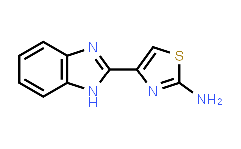4-(1H-Benzimidazol-2-yl)-1,3-thiazol-2-amine