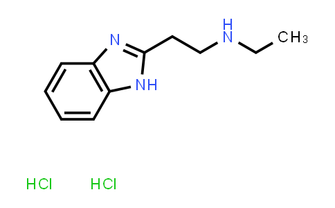 N-[2-(1H-Benzimidazol-2-yl)ethyl]-N-ethylamine dihydrochloride