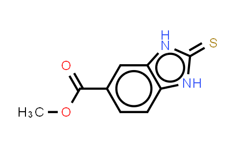 1H-Benzimidazole-5-carboxylic acid,2,3-dihydro-2-thioxo-, methylester