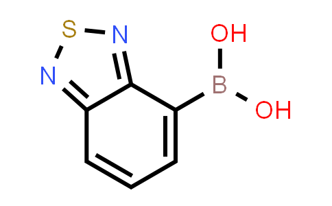 Benzo-2,1,3-thiadiazole-4-boronic acid