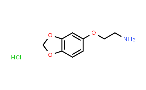 [2-(1,3-Benzodioxol-5-yloxy)ethyl]amine hydrochloride