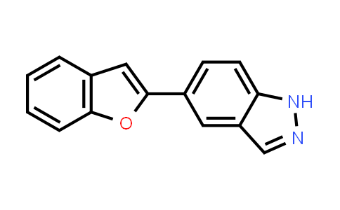 5-Benzofuran-2-Yl-1H-Indazole