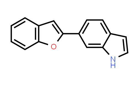 6-Benzofuran-2-Yl-1H-Indole