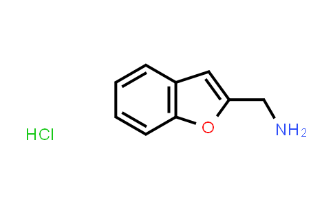 (1-Benzofuran-2-ylmethyl)amine hydrochloride