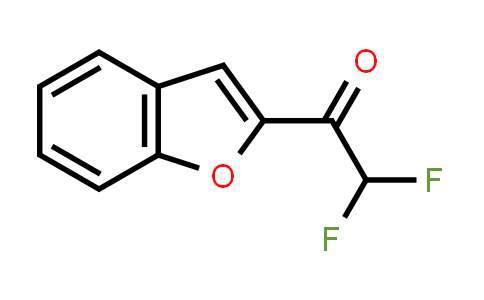 1-(1-Benzofuran-2-Yl)-2,2-Difluoroethanone
