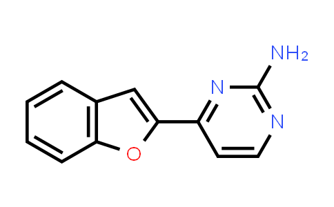 4-(1-Benzofuran-2-yl)pyrimidin-2-amine