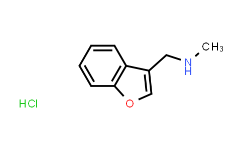 (1-Benzofuran-3-ylmethyl)methylamine hydrochloride