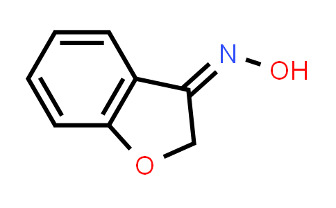 (3Z)-1-Benzofuran-3(2H)-one oxime