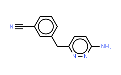 Benzonitrile,3-[(6-amino-3-pyridazinyl)methyl]-