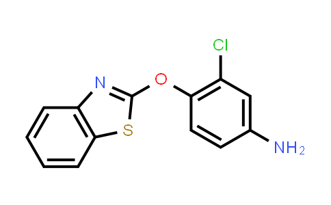 4-(1,3-Benzothiazol-2-yloxy)-3-chloroaniline